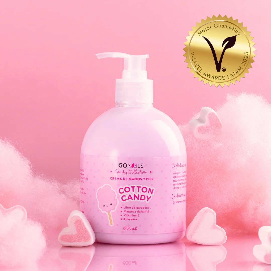 Crema para manos y pies Cotton Candy